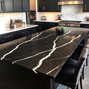 Premium Black Granite Slabs