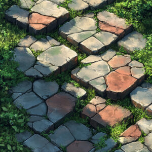 Natural Stone Outdoor Pavers