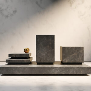 Stone Pooja Shelf Units