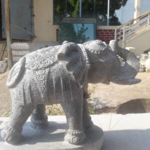 Traditional Stone Animal Sculptures