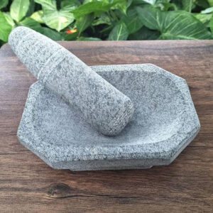 Granite Mortar & Pestle (Kalvam)